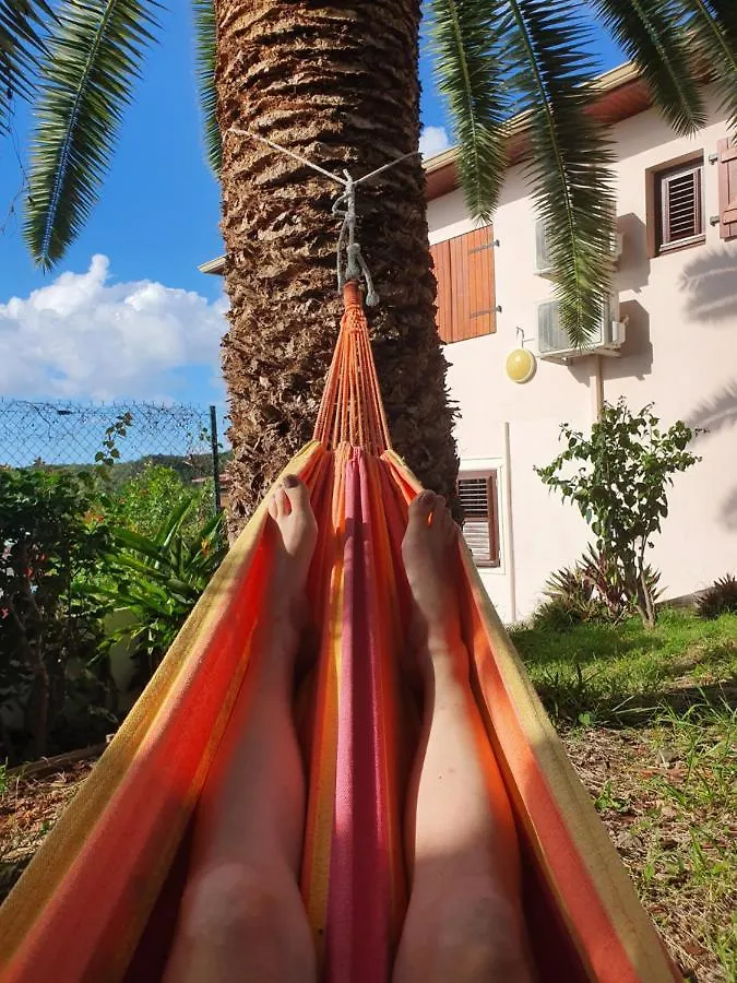 Rose Phoenix Rez-De-Jardin Piscine Et Vue Mer Les Anses-d'Arlets Martinique