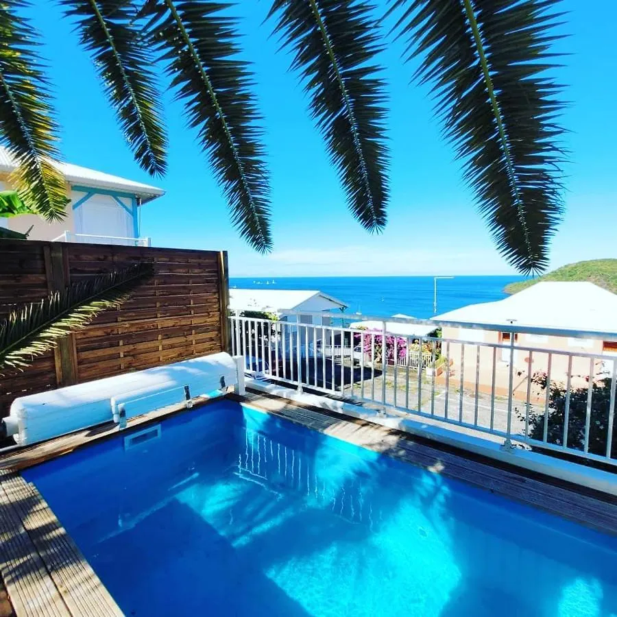 Rose Phoenix Rez-De-Jardin Piscine Et Vue Mer Les Anses-d'Arlets Holiday home