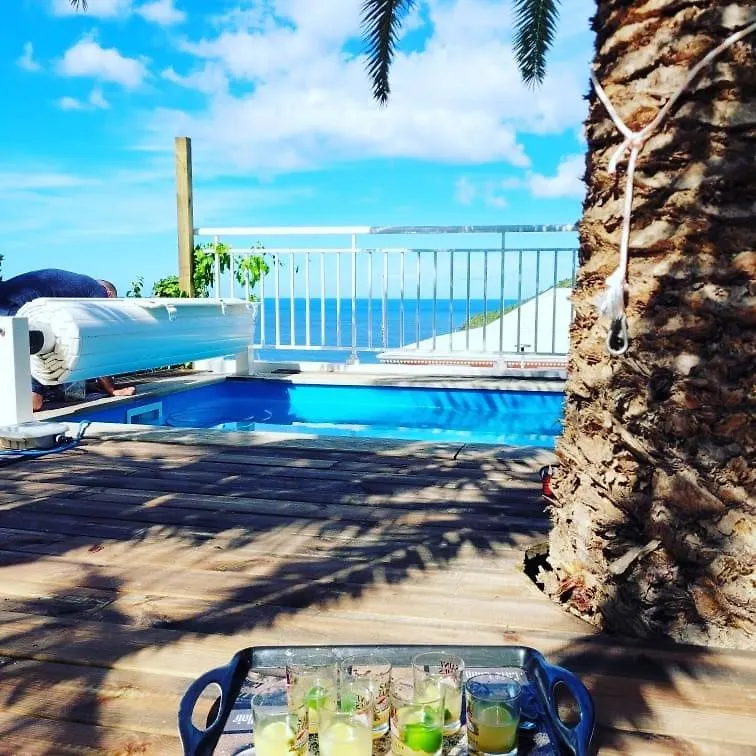 Rose Phoenix Rez-De-Jardin Piscine Et Vue Mer Les Anses-d'Arlets Holiday home