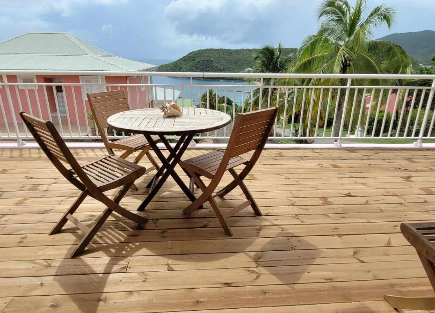 Rose Phoenix Rez-De-Jardin Piscine Et Vue Mer Les Anses-d'Arlets Martinique