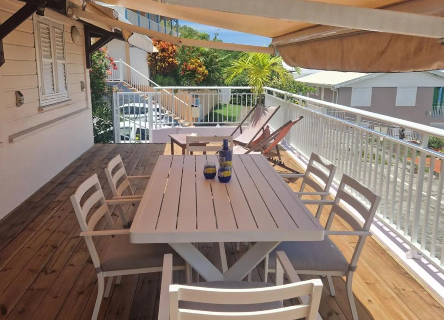 Rose Phoenix Rez-De-Jardin Piscine Et Vue Mer Les Anses-d'Arlets Holiday home