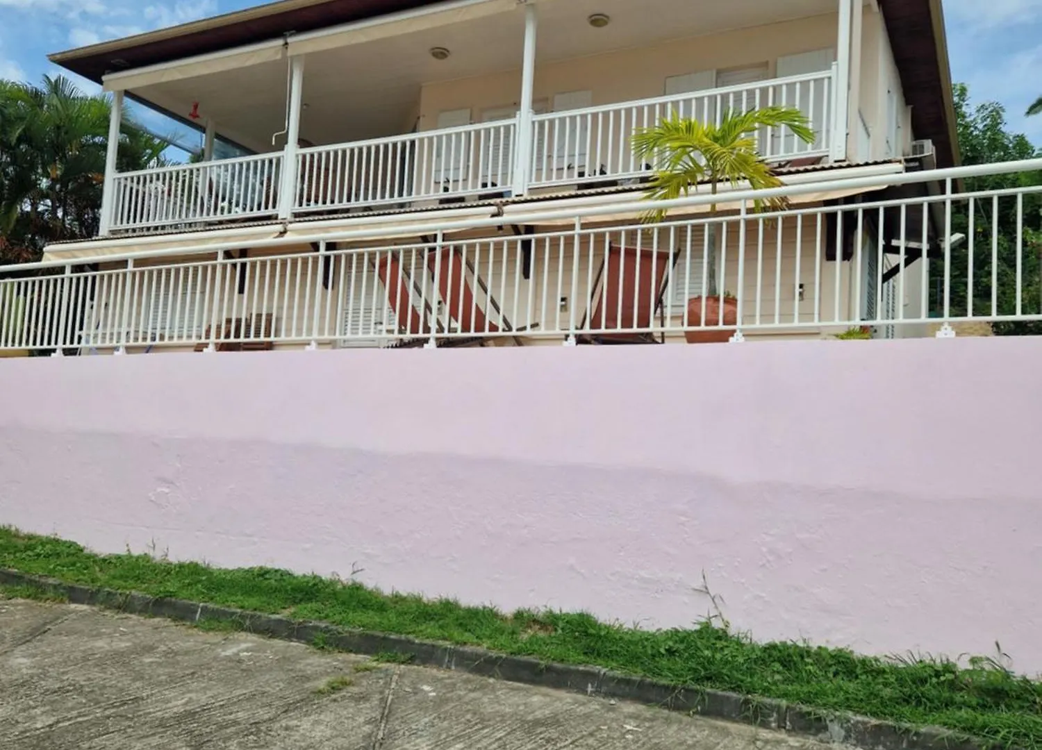 Holiday home Rose Phoenix Rez-De-Jardin Piscine Et Vue Mer Les Anses-d'Arlets Martinique