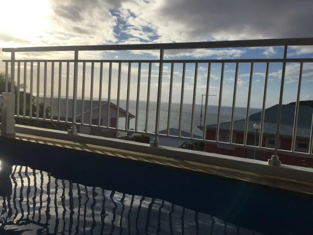 Rose Phoenix Rez-De-Jardin Piscine Et Vue Mer Лез-Анс-д'Арле